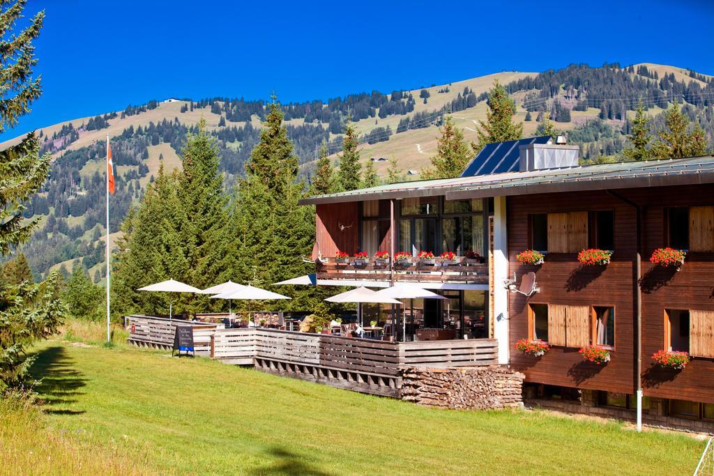 Saanewald Lodge Saanenmoser Bagian luar foto