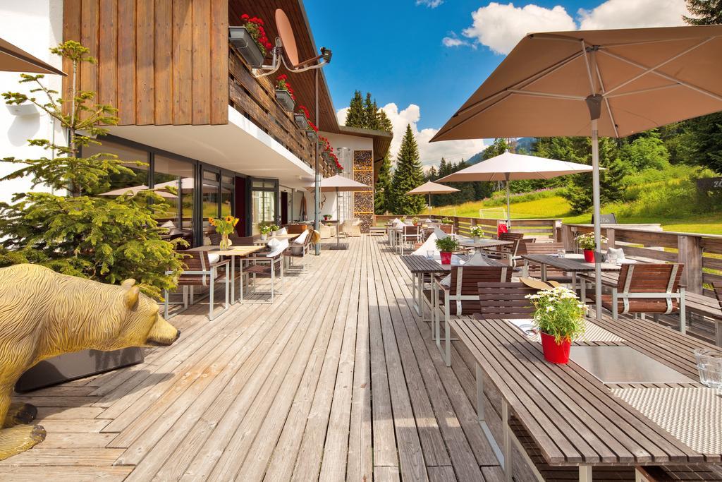 Saanewald Lodge Saanenmoser Bagian luar foto