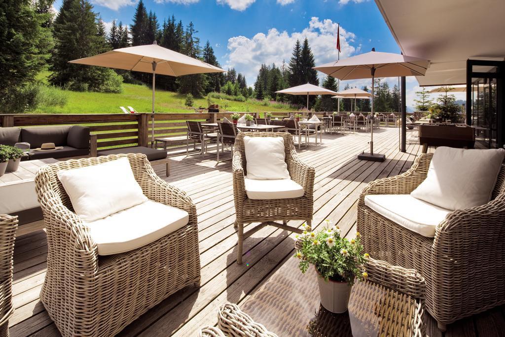 Saanewald Lodge Saanenmoser Bagian luar foto