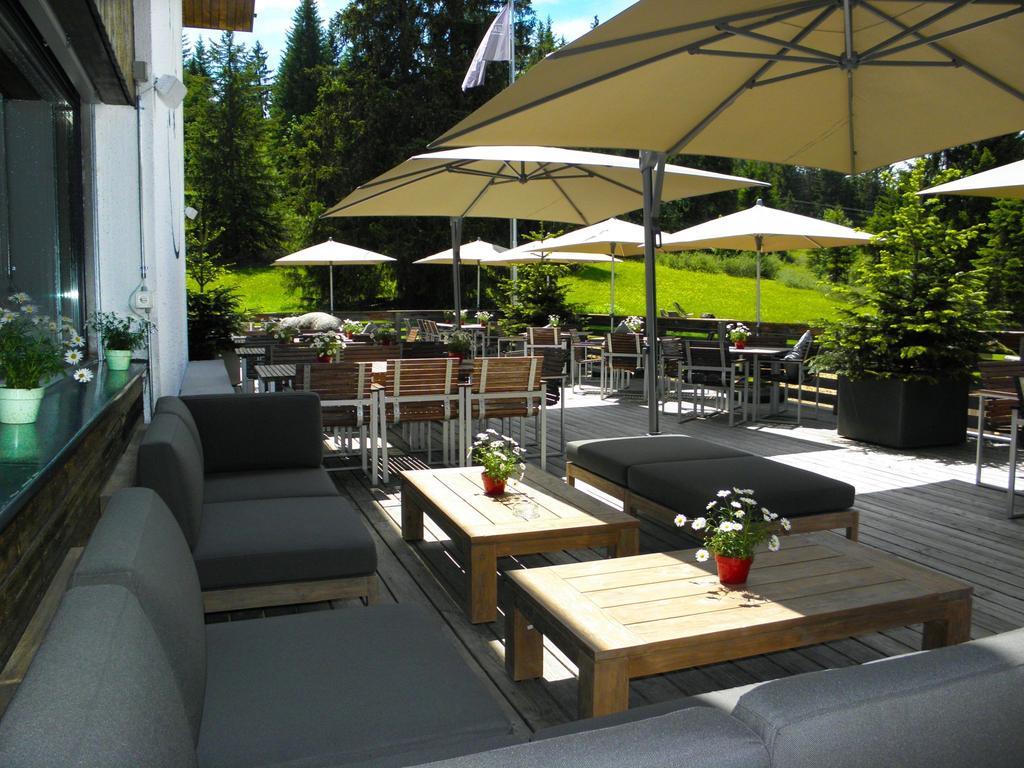 Saanewald Lodge Saanenmoser Bagian luar foto